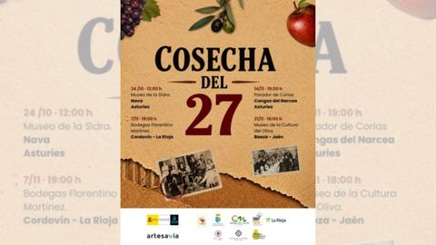 Evento Cosecha del 27.