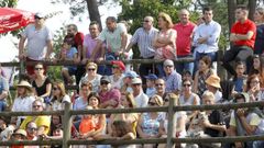 Las vaquillas triunfan en la Festa da�Xuventude