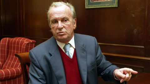 El ex primer ministro portugu�s Francisco Pinto Balsem�o, en una imagen del 2005