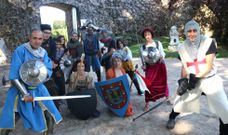 Esgrima medieval en Vigo
