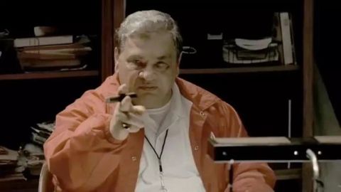 Charley Scalies, en un captulo