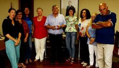 A campa�a foi presentada onte coa participaci�n dos artistas e responsables municipais. 