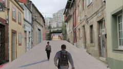 Las im�genes de c�mo quedar� la Calzada da Ponte peatonal