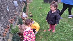 Alumnos de Voz Natura de la Escuela Infantil Monte Alto