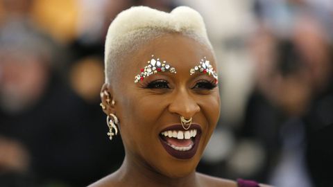 La actriz Cynthia Erivo