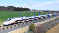 Recreaci�n de un Talgo Avril