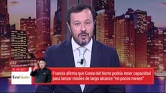 La bochornosa broma de Intereconom�a sobre bombardear Barcelona