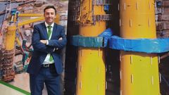 Ricardo Dominguez, presidente de Navantia