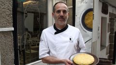Alberto Garc�a, del mes�n O Pote
