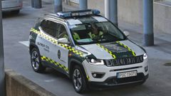 Coche de la Guardia Civil, en una imagen de archivo