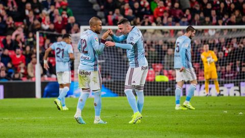 Athletic Club-Celta (1-1) el 19 de enero del 2020.