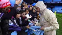 El celtismo dsifruta del entrenamiento abierto en Bala�dos