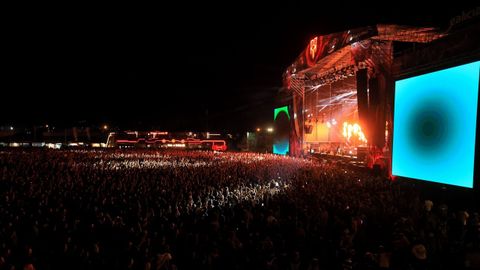 Público de más de cuarenta países asiste a los conciertos en Viveiro del Resurrection Fest