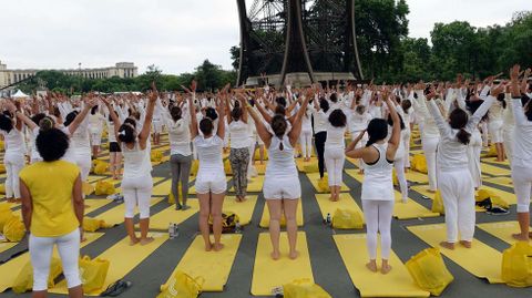 D�a Internacional del Yoya en Par�s.