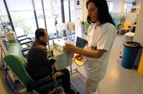El Hospital de D�a del Materno aplic� 11.500 sesiones de tratamientos citost�ticos en el 2014. 