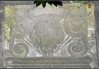 Santuario da Virxe da Barca. Sarc�fago de la primera Condesa de Taboada. A�o 1730. Siglo XVIII.