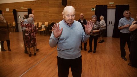 Baile social en Malpica