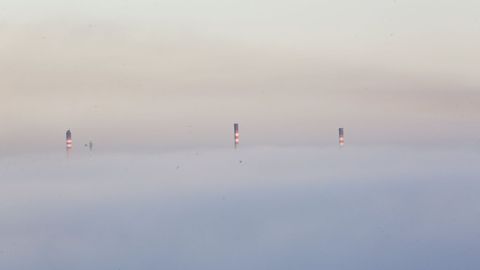 NIEBLA EN A CORU�A