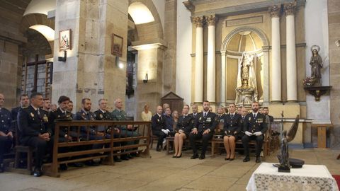 ACTOS CELEBRACION SANTOS CUSTODIOS DE LA COMISARIA DE LA POLICIA NACIONAL DE RIBEIRA