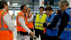 Visita de Fejioo a GKN Driveline