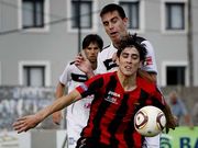 Matelo, del Lal�n, es uno de los fichajes del Negreira.