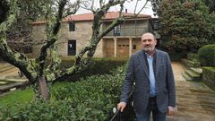 Anxo Angueira � o presidente da fundaci�n dende 2012, e foi renovado recentemente no seu cargo