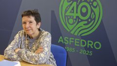 Ana Mari�o, presidenta de Asfedro.