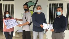 El IES Aquis Celenis de Caldas colabora con el dise�o de manteler�a y tr�pticos tur�sticos para las asociaciones de comerciantes y hosteler�a