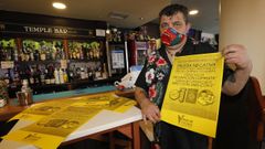 Domingo Gonz�lez, presidente de la asociaci�n Beiras de Viveiro