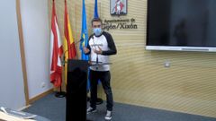 Juan Chaves, concejal de Podemos-Equo Xix�n