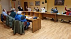 El grupo de gobierno integrado por PP y RUA aprob� el presupuesto en solitario