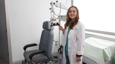 La doctora Paula Rodríguez Rivas ha sido premiada por su estudio sobre la enfermedad de Ménière en el Congreso Nacional de la Sociedad Española de Otorrinolaringología.