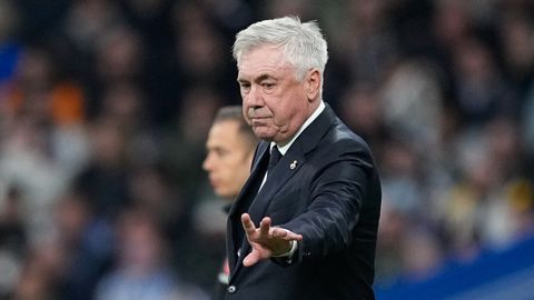 Carlo Ancelotti.Carlo Ancelotti, entrenador del Real Madrid