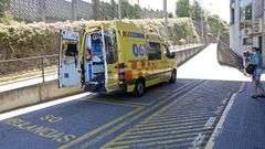 En el Hospital Montecelo, en Pontevedra, hay un paciente de coronavirus ingresado en planta