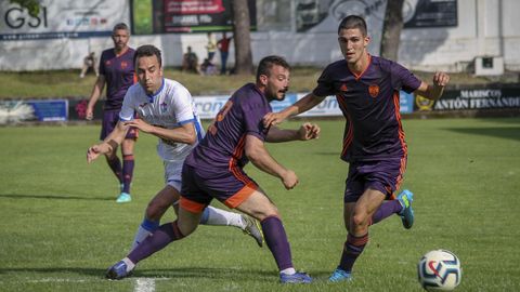 Partido de la fase de ascenso a Tercera entre el Boiro y el Montañeros
