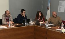 Por la parte pol�tica �nicamente estuvo representado ayer el Concello de Fisterra. 