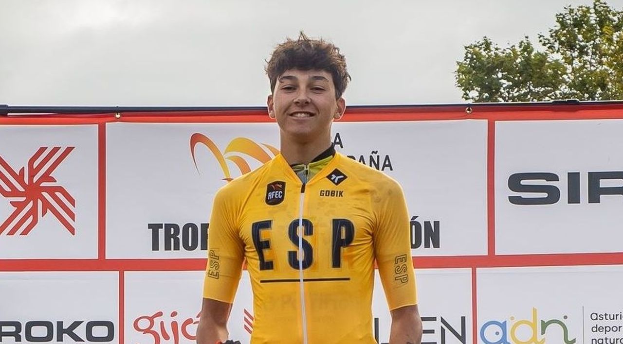 Guillermo García, el enamorado del mountain bike que arrasa en ciclocrós