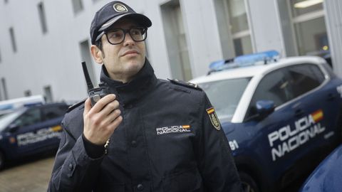 polic�a.Alberto Arias es inspector delegado de Participaci�n Ciudadana de la Polic�a Nacional