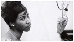 Aretha Louise Franklin (Memphis, 1942- Detroit, 2018) 