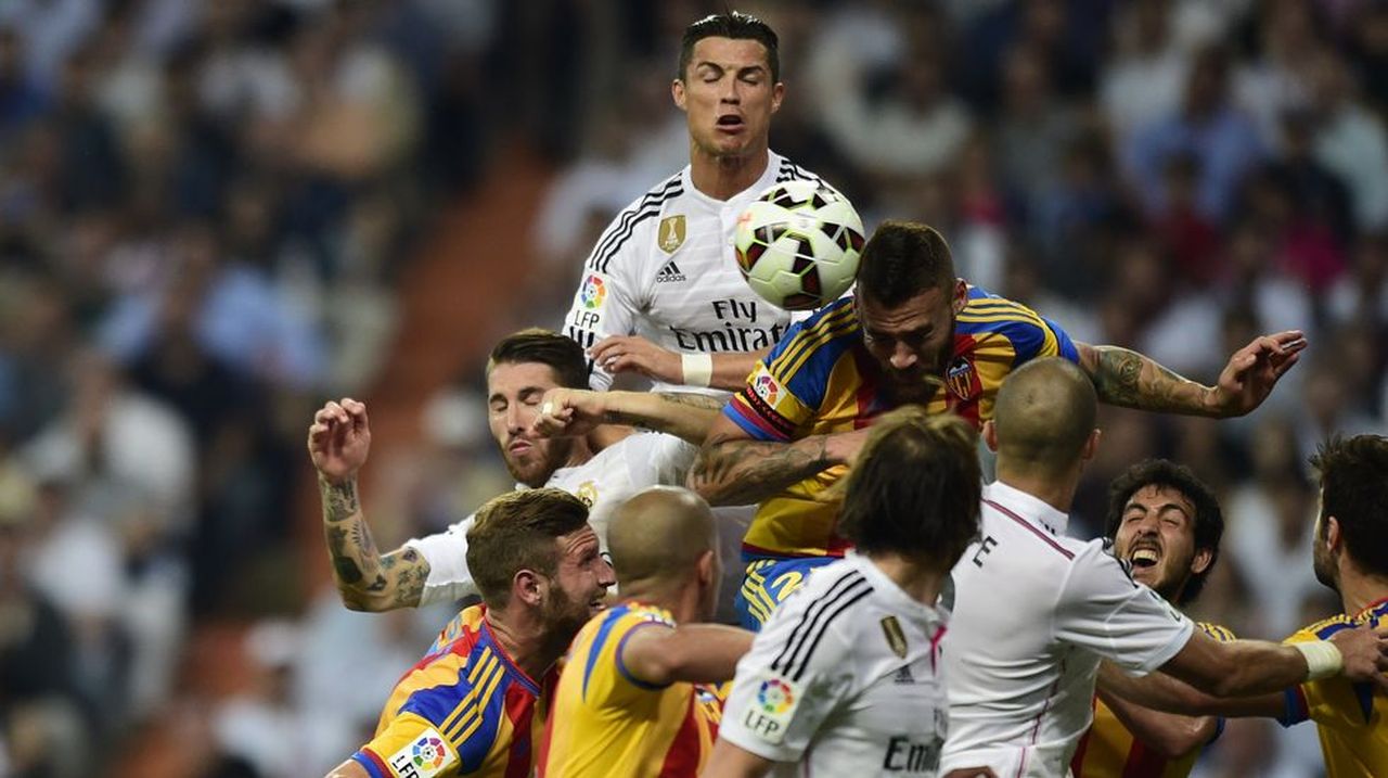 El Real Madrid se estrella con el Valencia y se queda casi sin opciones ...