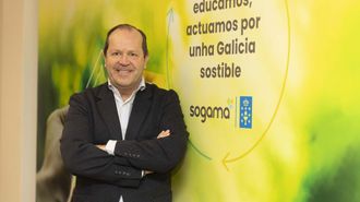 Javier Dom�nguez Lino, presidente de Sogama 