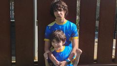 Brais y Mauro ROdr�guez Cruz, del Club Our-O