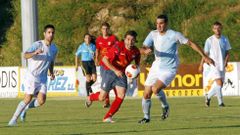 Jorge Rodr�guez, con el Compostela
