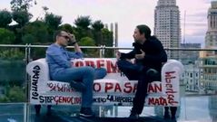 Pablo Iglesias en «Viajando con Chester»