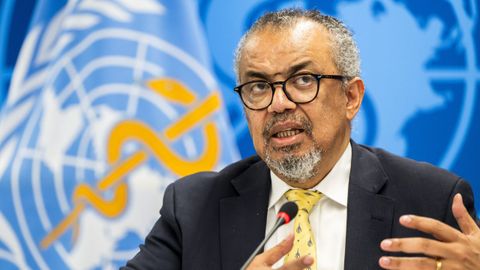 Tedros Adhanom Ghebreyesu, director general de la Organizaci�n Mundial de la Salud, se mostr� de acuerdo con la regulaci�n de las redes sociales que ha propuesto S�nchez.