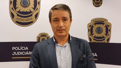 Avelino Lima, en la comisar�a de Oporto, donde coordina a sus unidades.