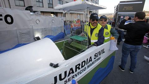 Desfile de Carnaval en Pontevedra