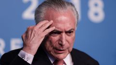 Temer est siendo investigado en el marco de uno de los casos por los que ha sido condenado Lula da Silva