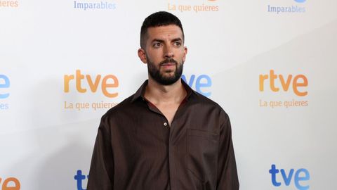 El presentador David Broncano