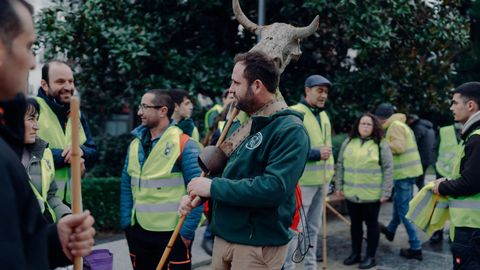 Manifestaci&oacute;n de agricultores y Ganaderos en Madrid contra el acuerdo con Mercosur